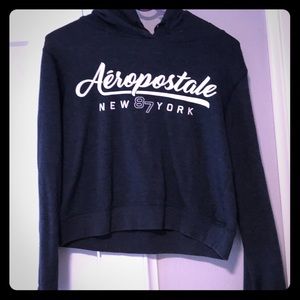 Small Aeropostale Cropped Sweatshirt
